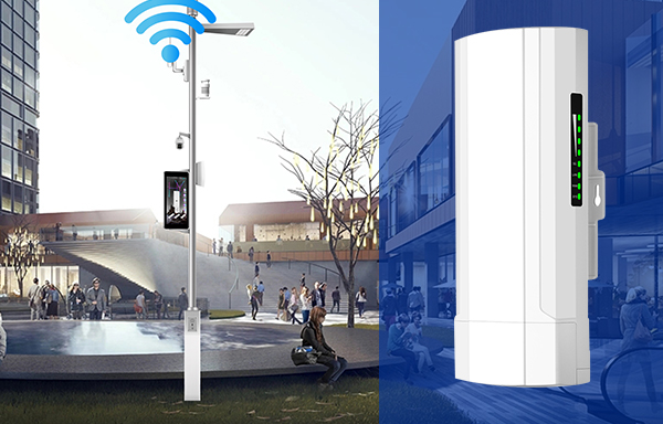Gebosun smart poles 14 wireless
